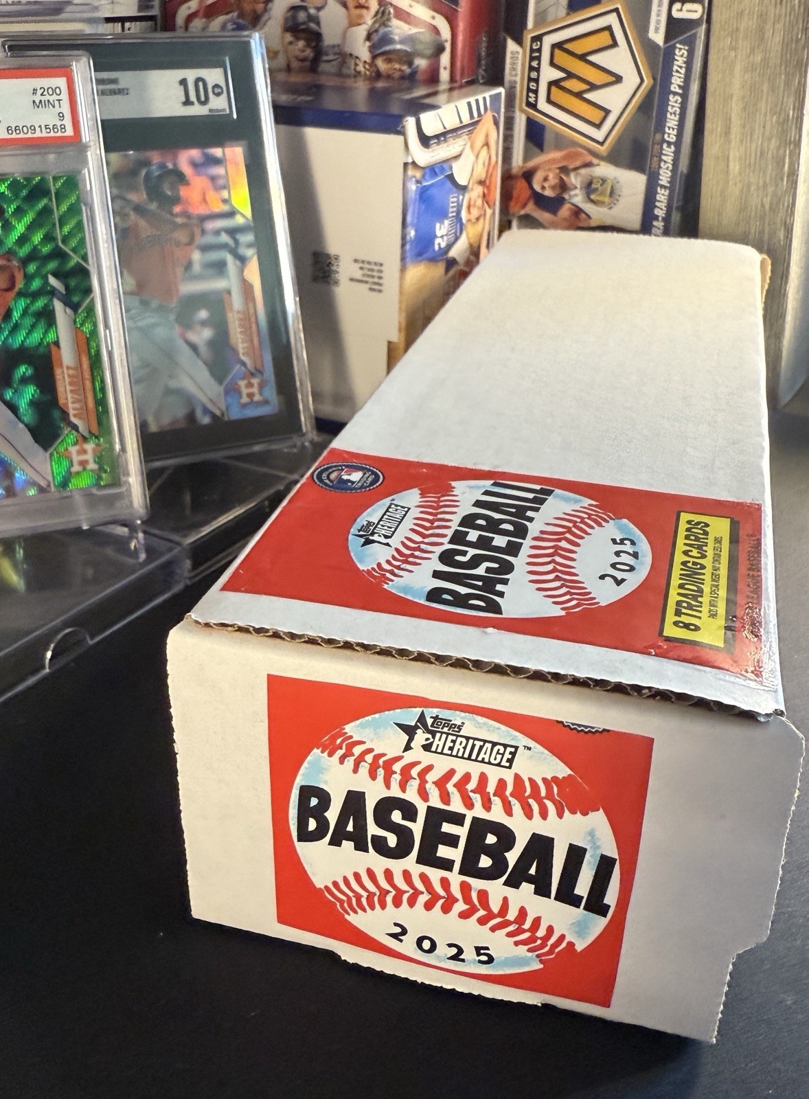 2025 Topps Heritage Complete BASE Set: #1-400 – Pack Fresh!