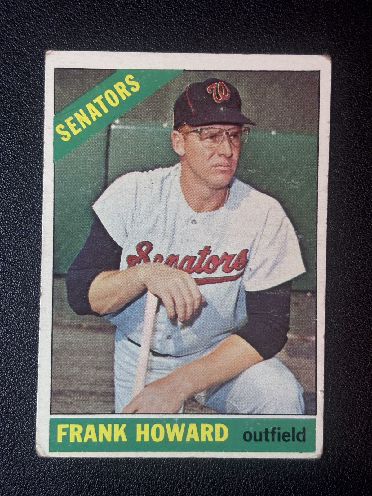 1966 Topps Baseball Frank Howard #515 Washington Senators VG-EX