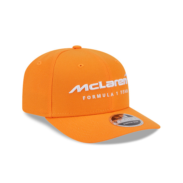 McLaren Formula 1 Team 9SEVENTY Stretch-Snap Hat New Era Cap – Yellow -NWT