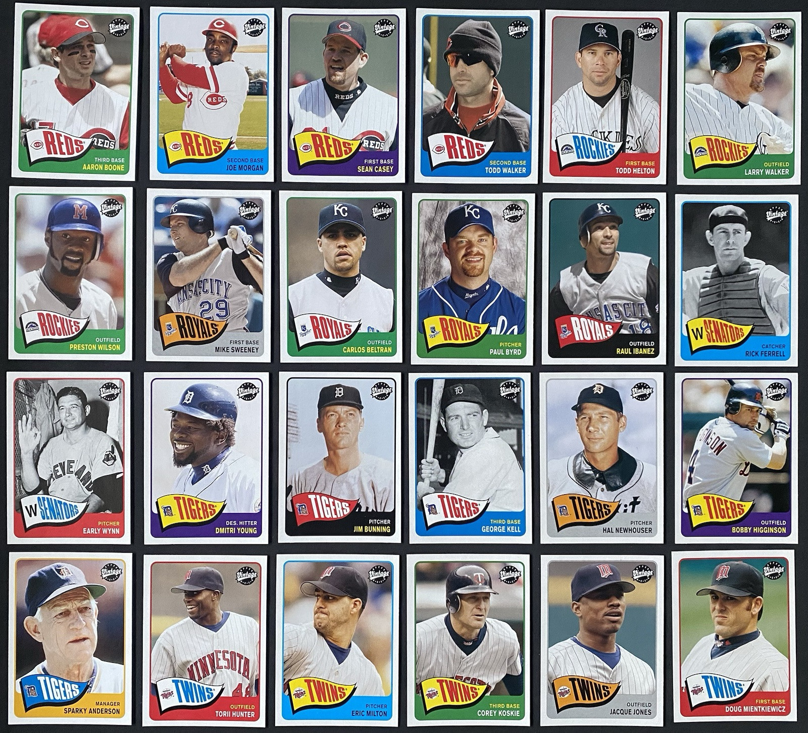 2003 Upper Deck Vintage – #171-376 – Baseball Cards – Complete Your Set – U Pick
