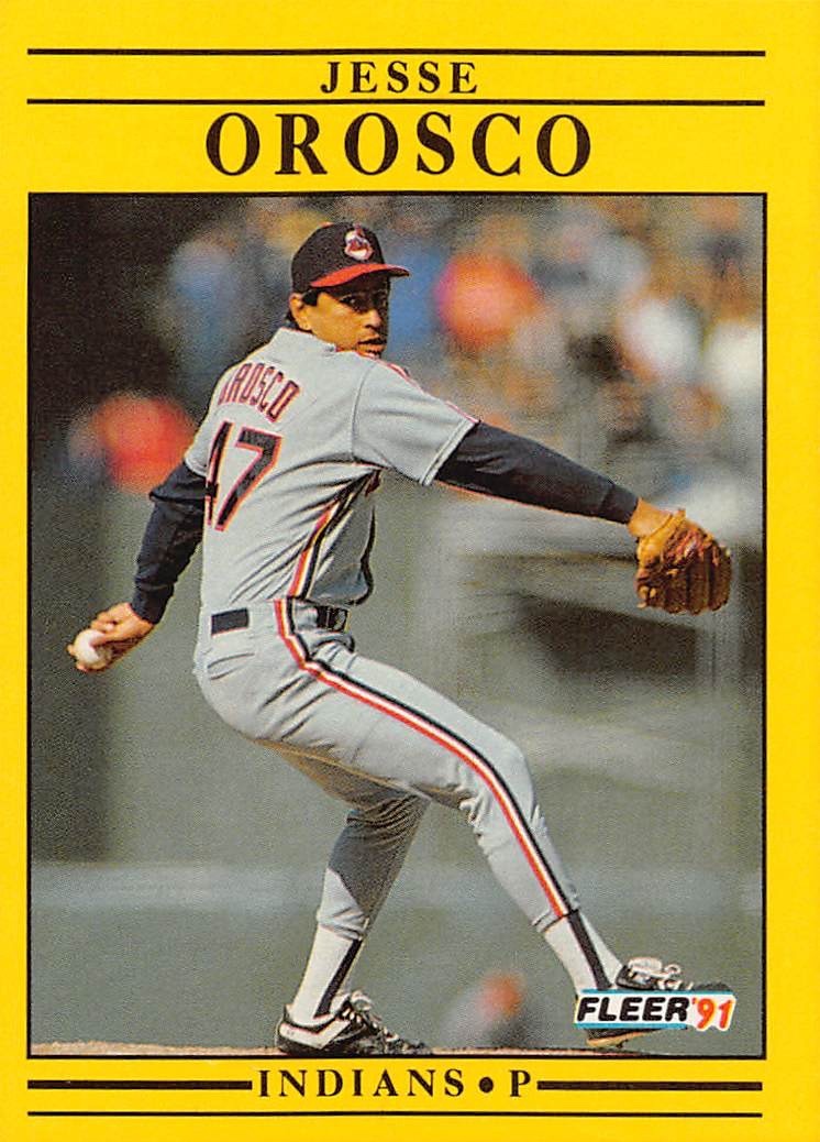 1991 Fleer – Jesse Orosco #375