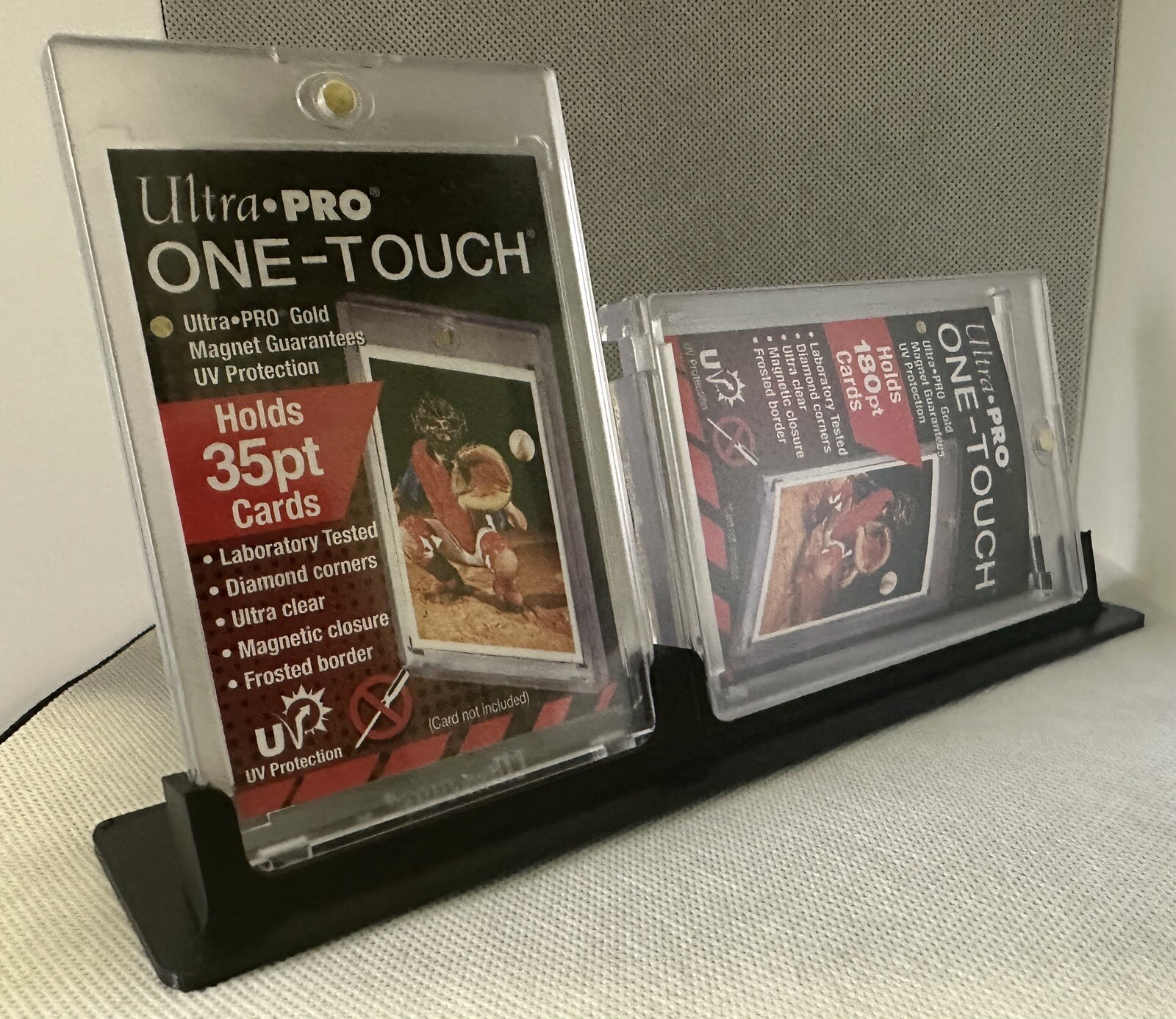 35 and 180pt Ultra Pro Dual Stand. Both 35 Point And 180 Point