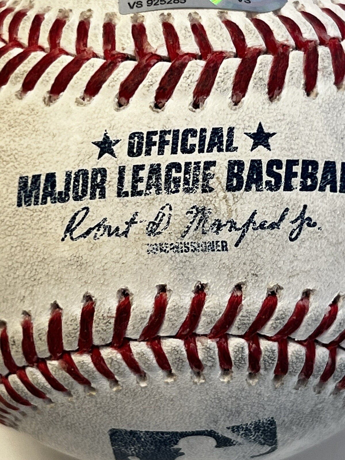 MLB Auth-Francisco Lindor SINGLE (Hit #1060) to Christian Yelich off Hoby Milner