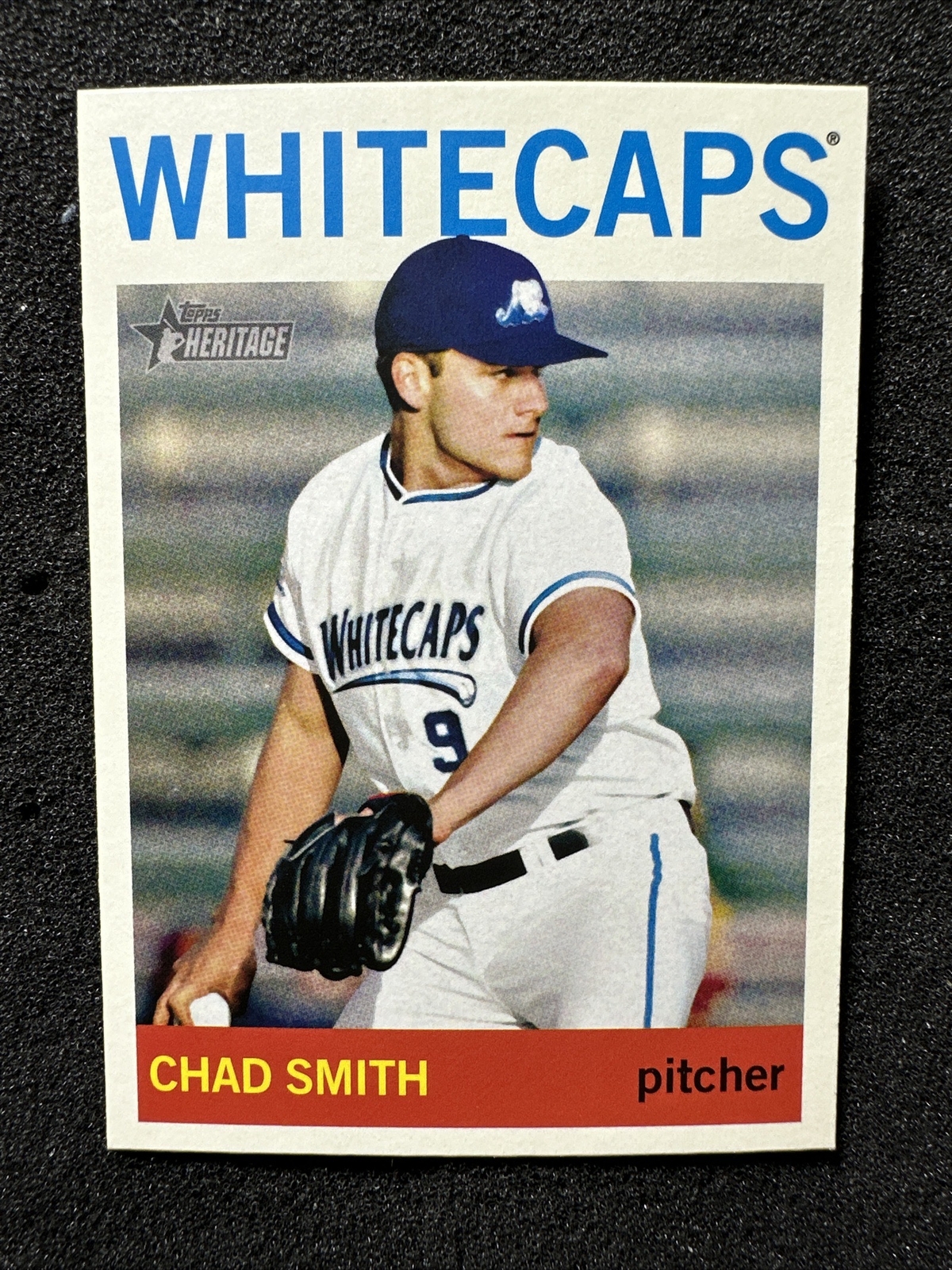 CHAD SMITH #144 2013 Topps Heritage Minor League Edition QTY Rookie/Prospect