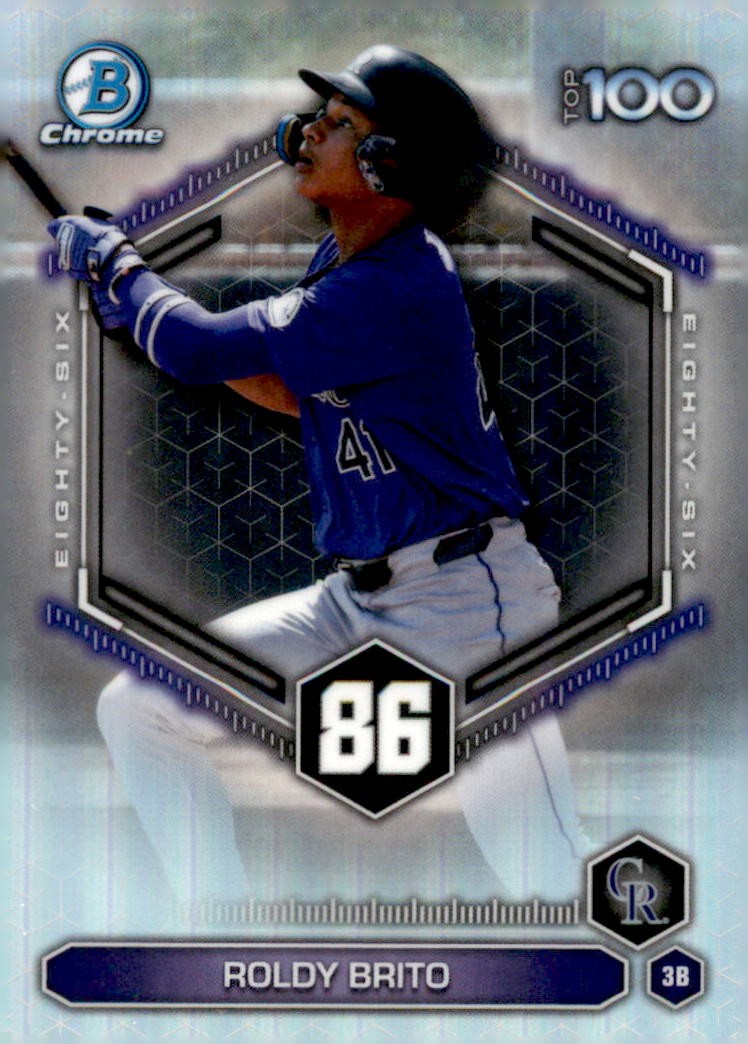 2026 Bowman #BTP-86 Roldy Brito Bowman Scouts’ Top 100