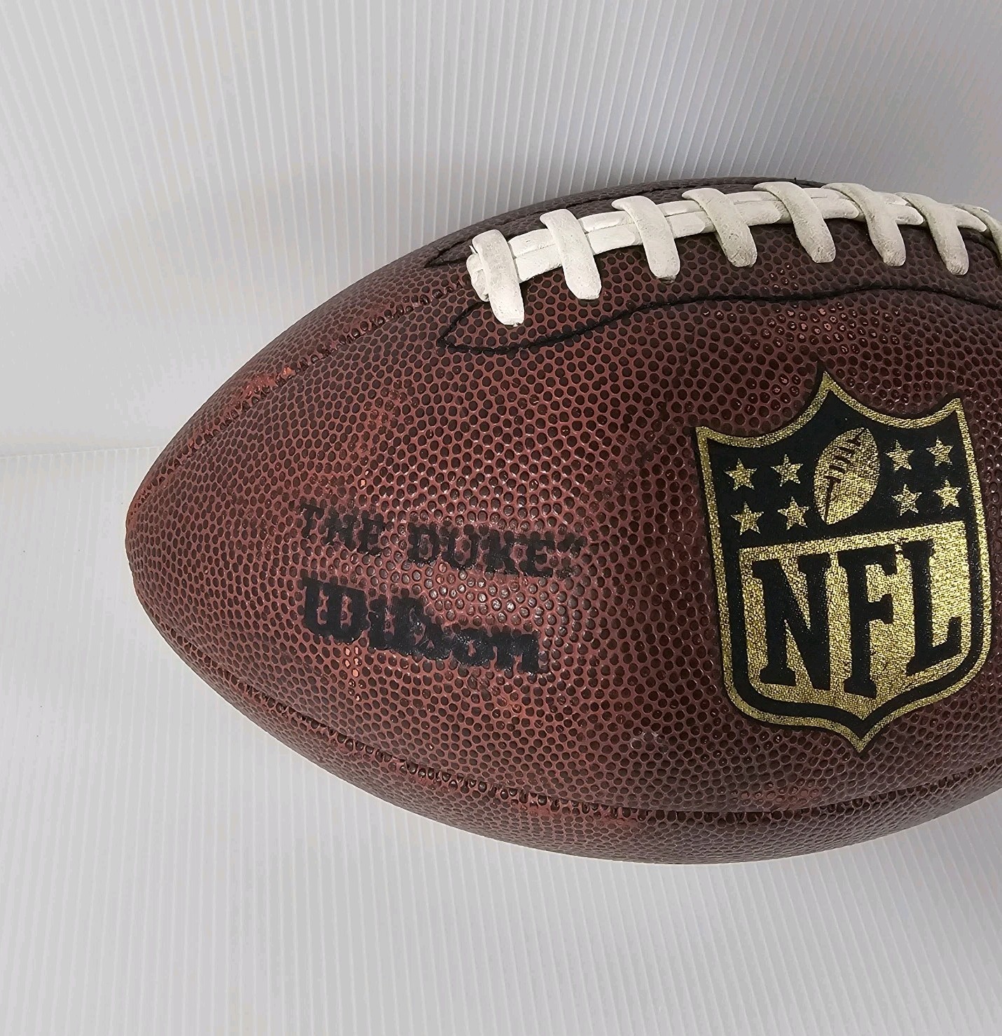 Wilson “The Duke” Professional Composite Football WTF 1825
