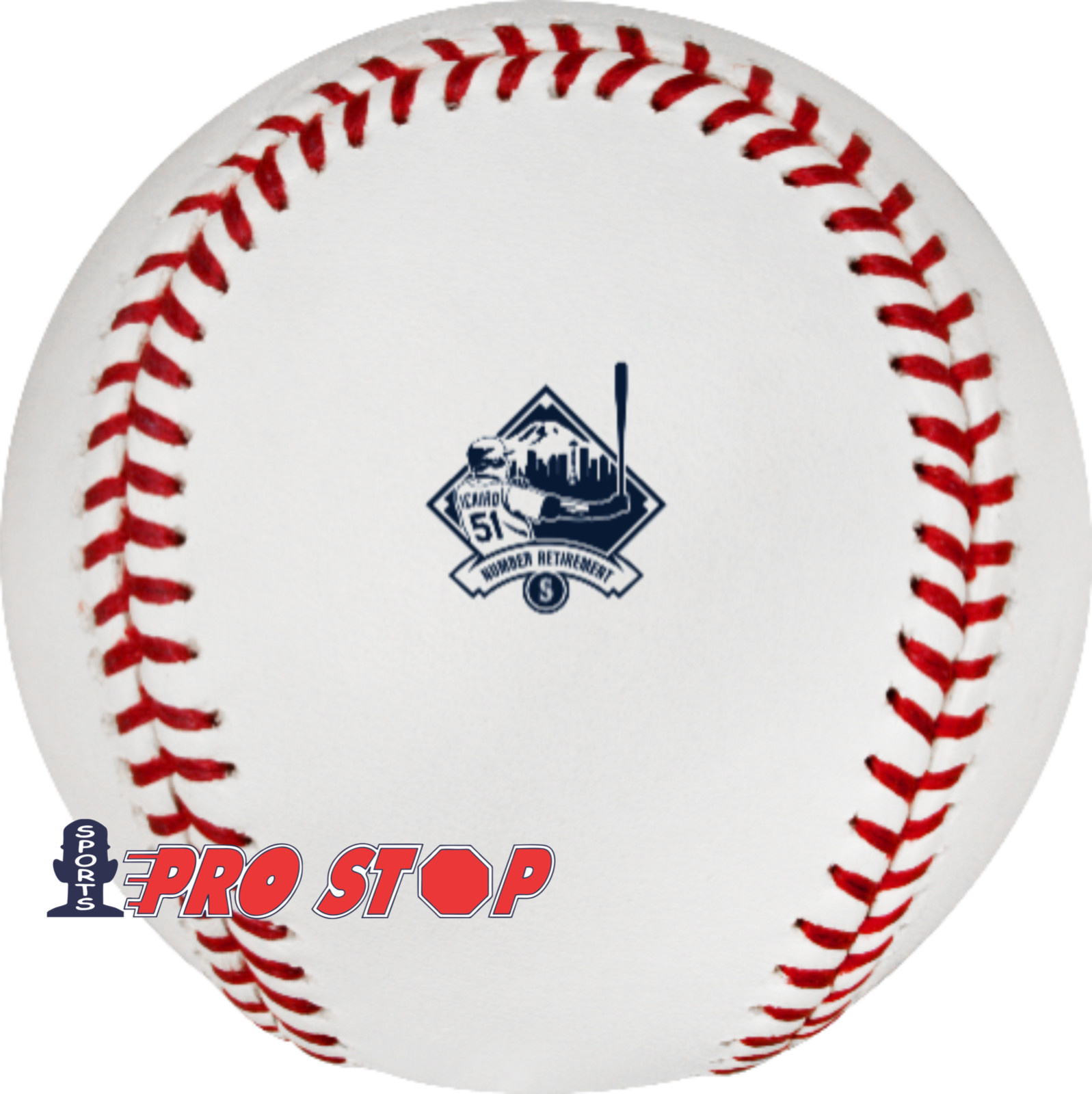 ICHIRO 2025 Official Rawlings RETIREMENT Baseball SEATTLE MARINERS – boxed