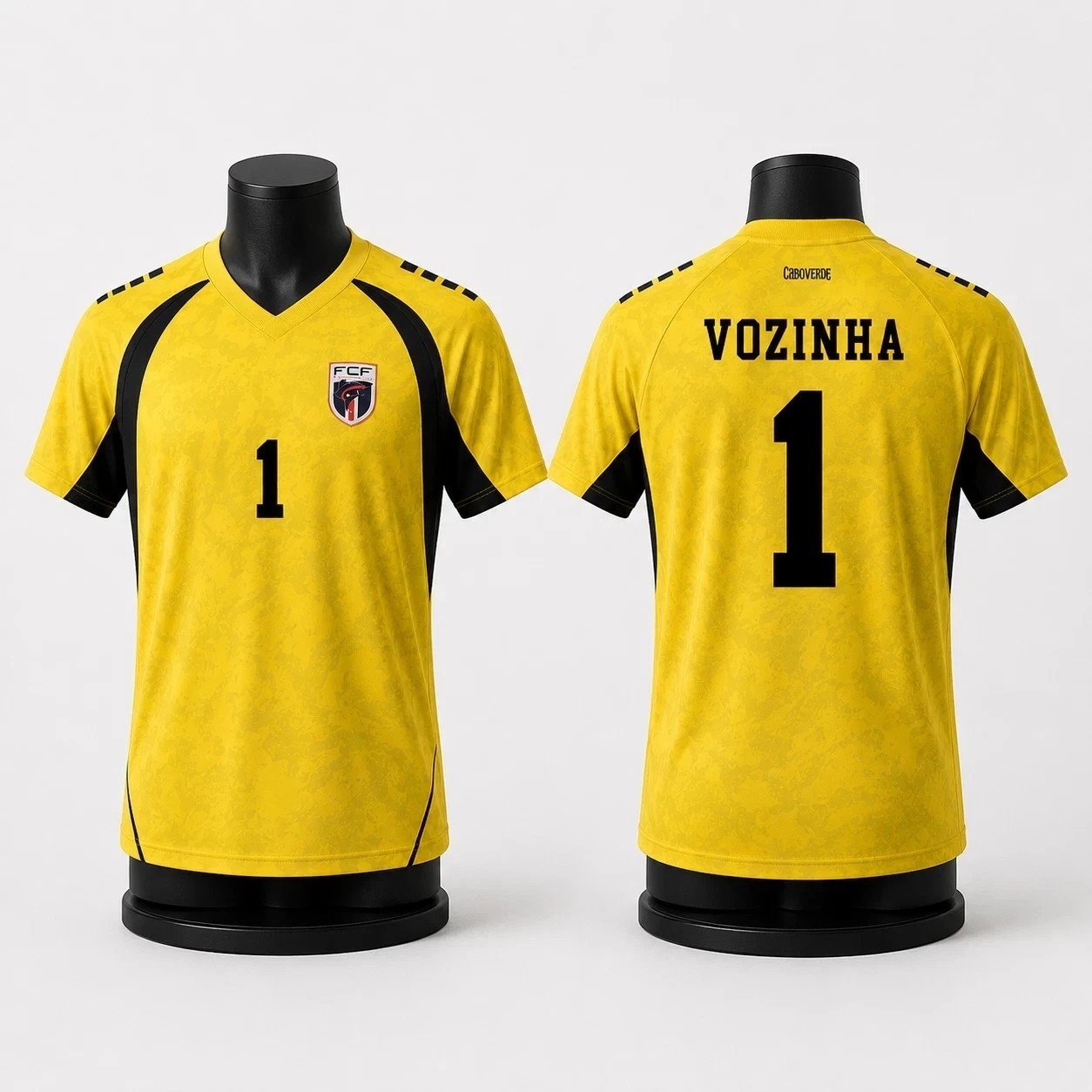 New Personalized Cape Verde Heritage 2026 Gift For Fans Soccer Jersey ZO598