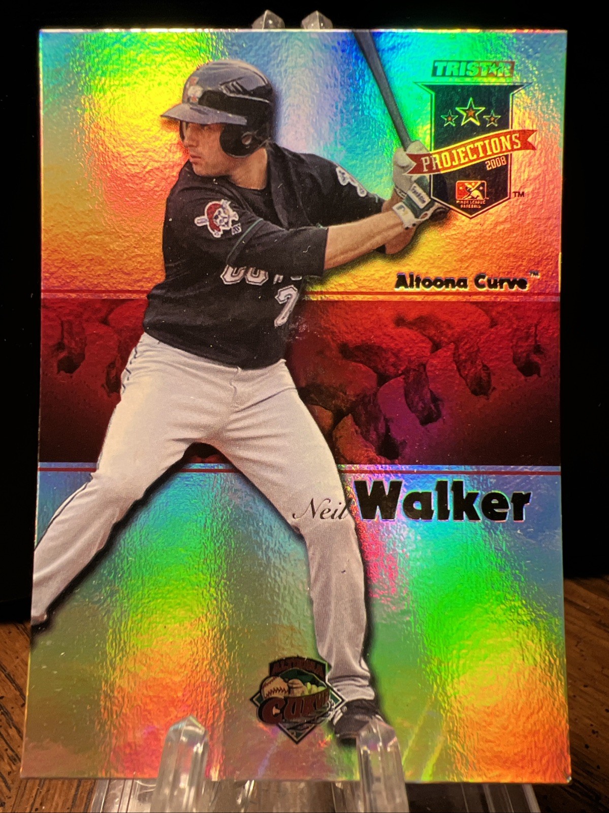 2008 TriStar PROjections Neil Walker Altoona Curve #386