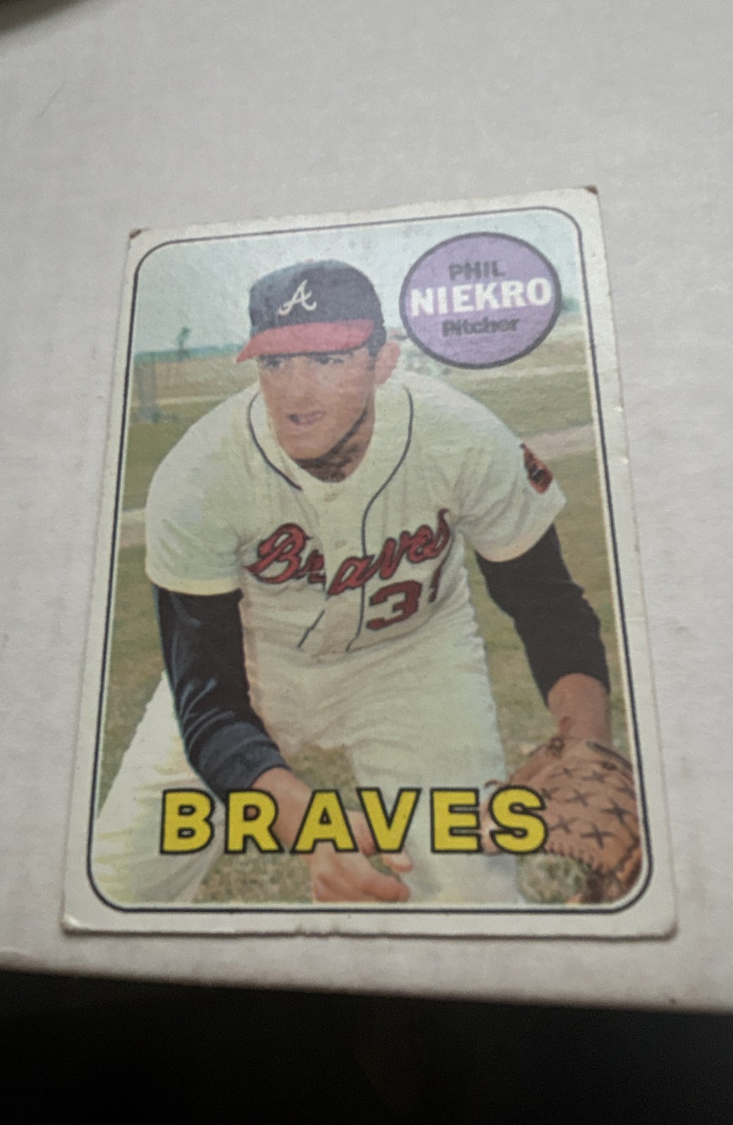 1969 Topps – Phil Niekro #355
