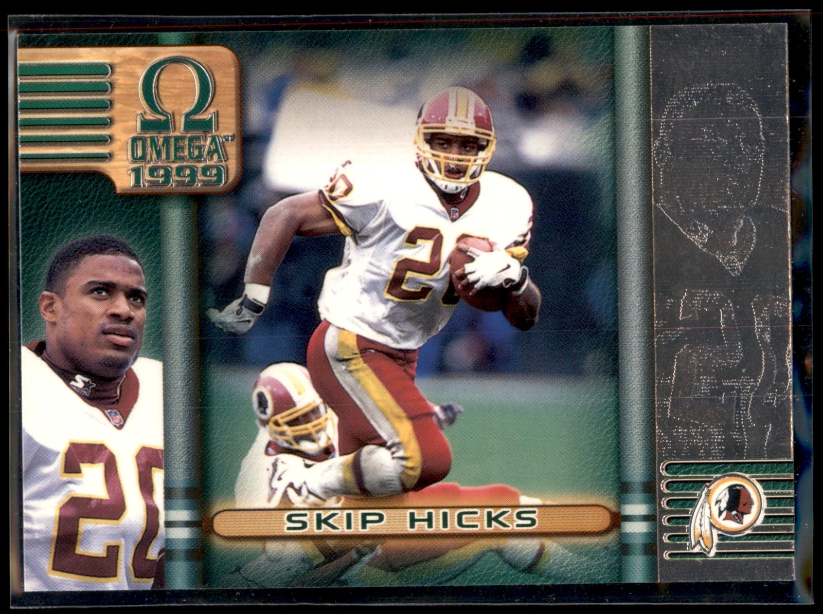 Skip Hicks #246 1999 Pacific Omega