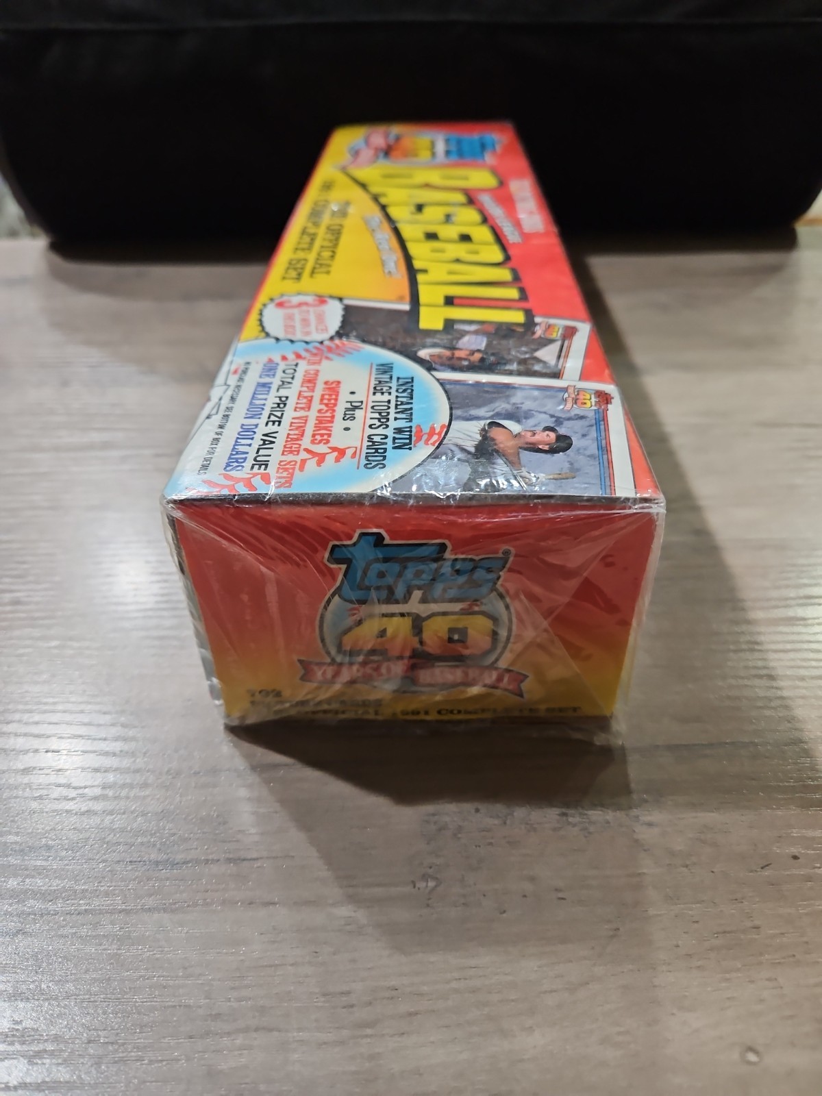 ⚾1991 Topps Baseball Complete Factory Sealed Set 792 Cards⚾