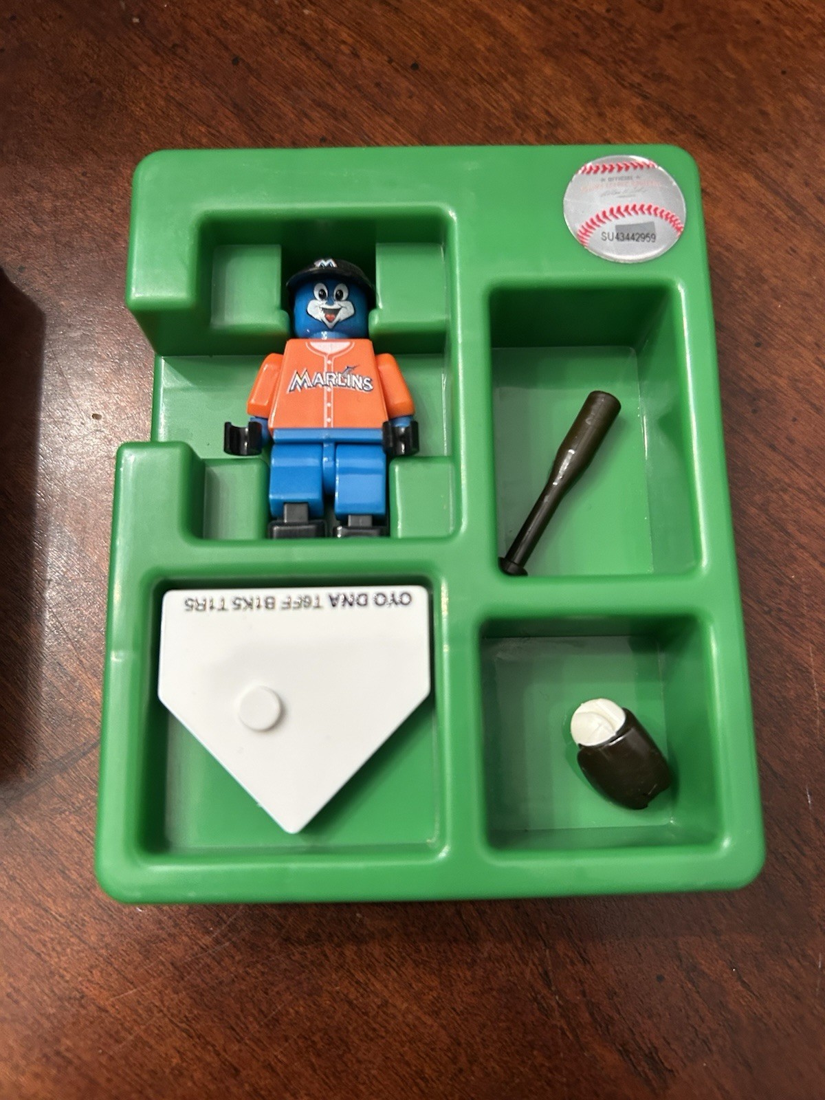 MLB Mascots Florida Marlins Billy The Marlin Action Figure 1st Series Complete