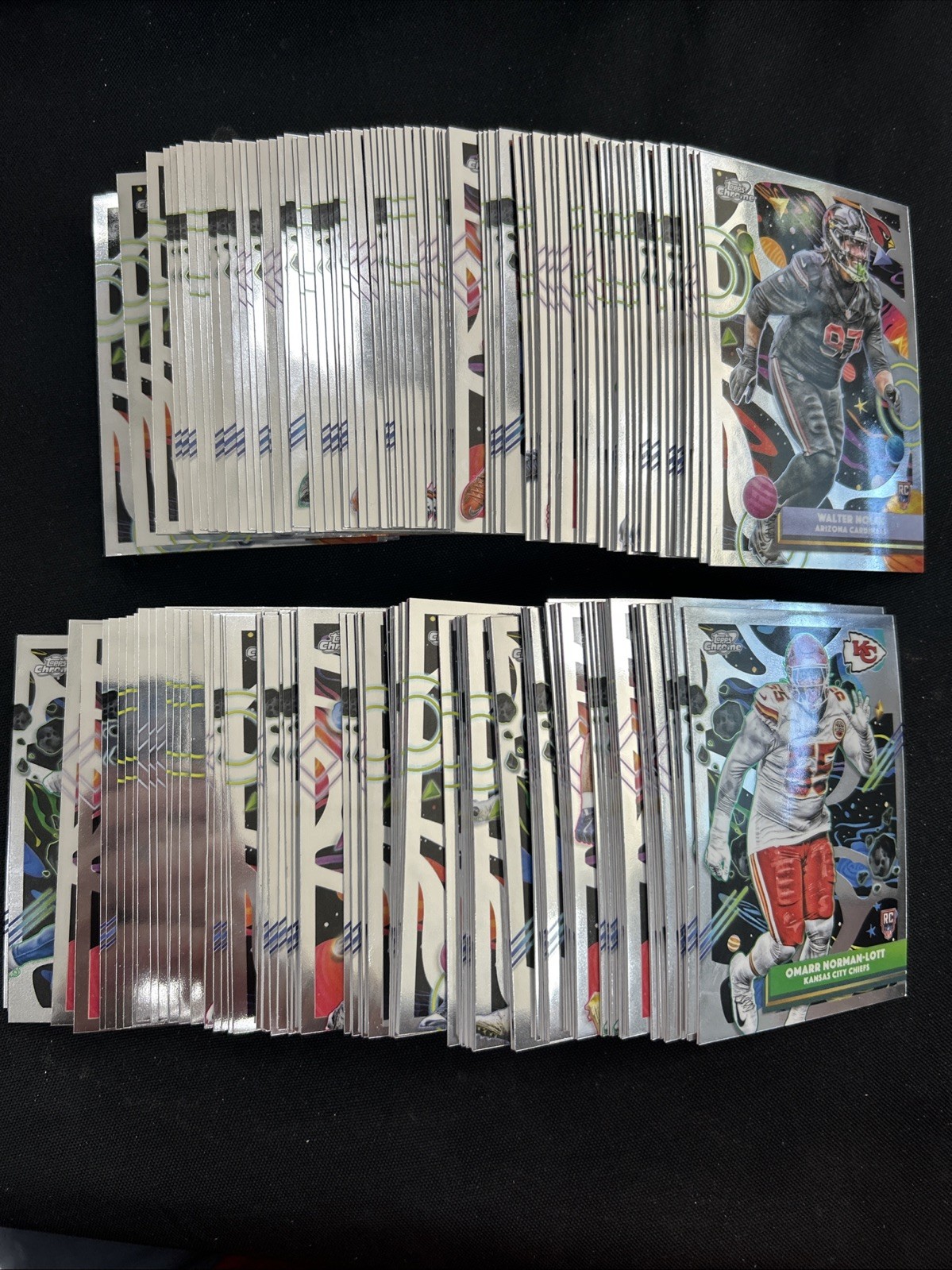2025 Topps Chrome Cosmic Football Rookies PICK YOUR CARD BUILD YOUR SET