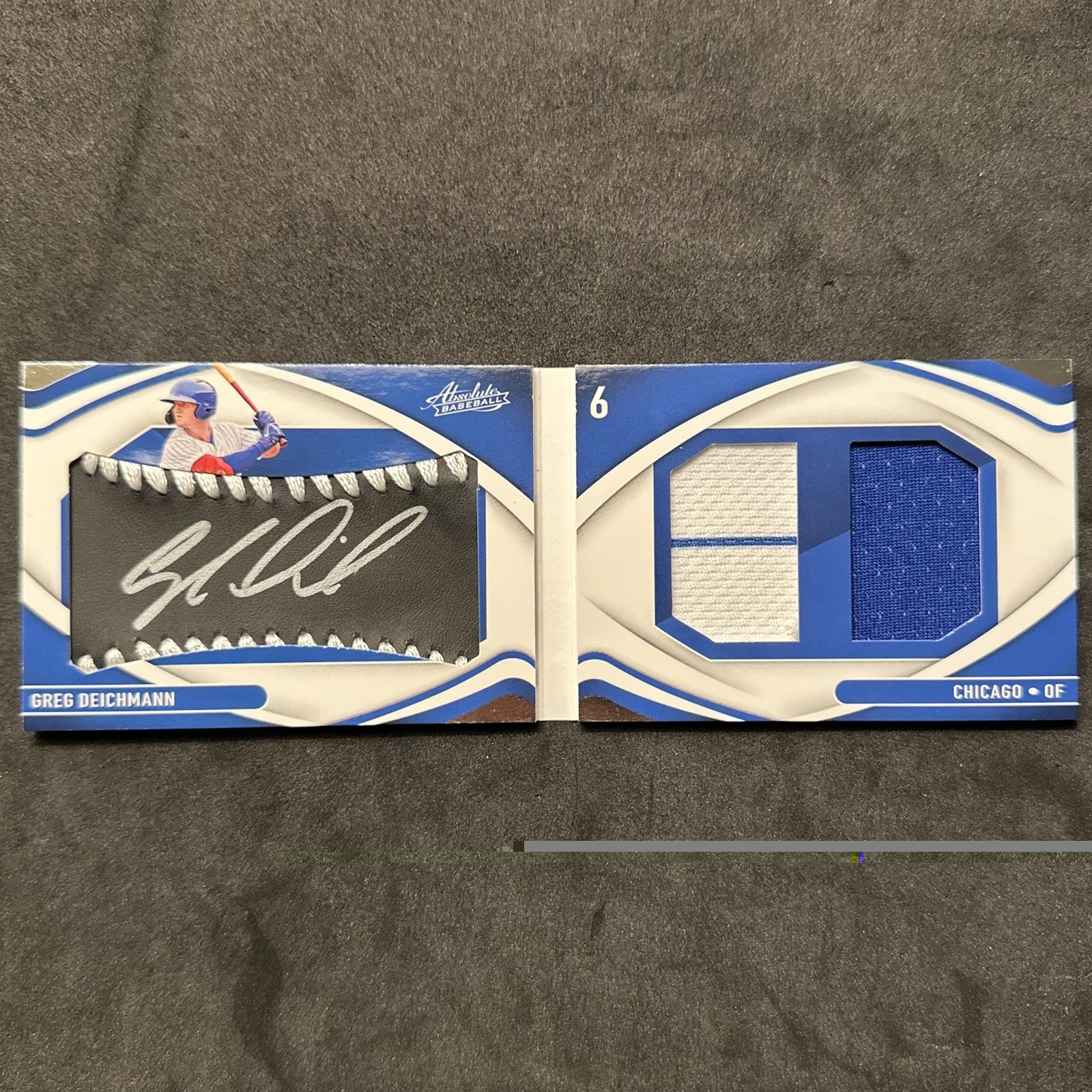 2022 Panini Absolute Baseball Rookie Material Booklet Signatures – You Pick!