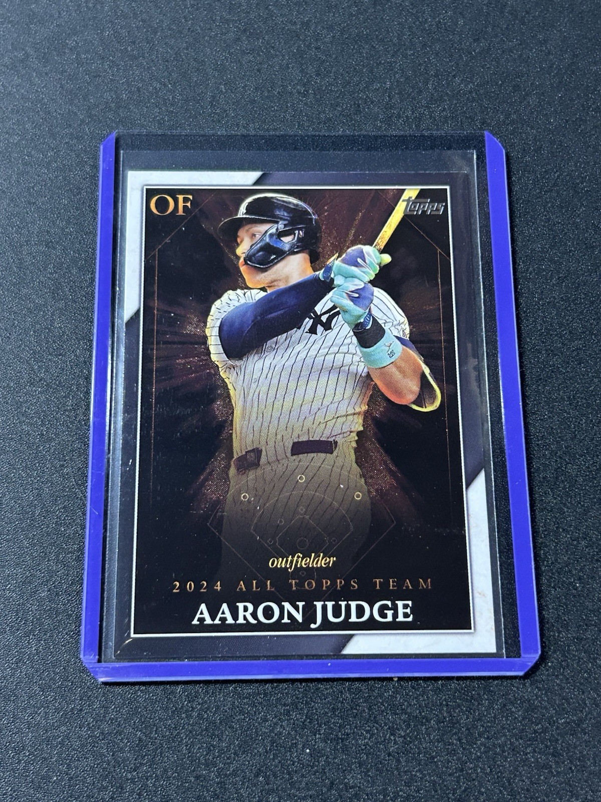 2025 Topps Series 1 – 2024 All-Topps Team Aaron Judge #ATT-1 C1