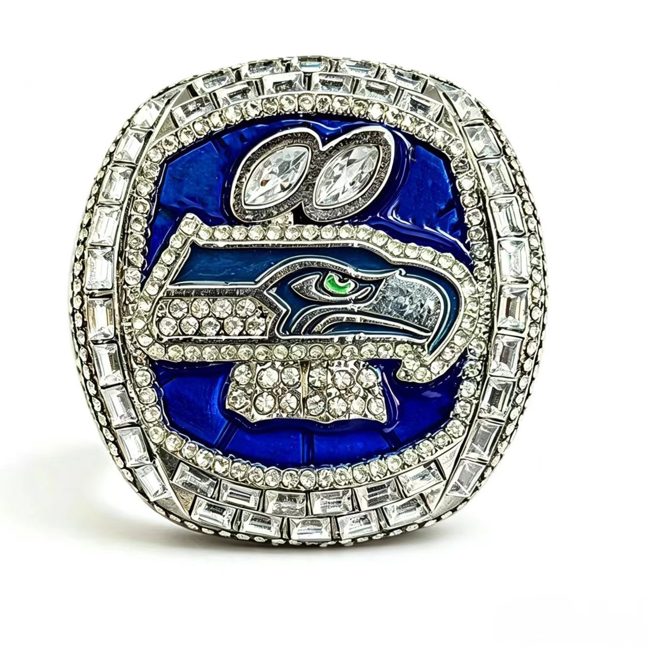 NFL 2025-2026 SEA 🦅 Ring Fan Ring Size11