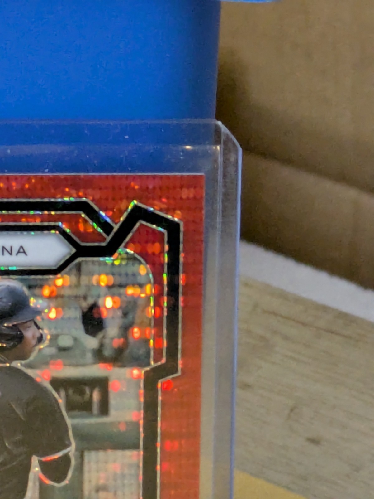 2024 Prizm Baseball Red Pulsar Refractor LuJames (Gino) Groover /399 RC