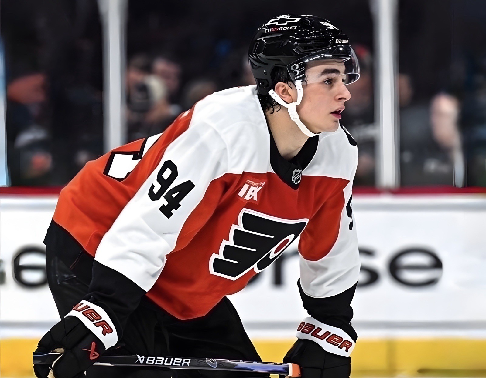 ‘Porter Martone’ Philadelphia Flyers ‘Rookie’ Phenomenon 8X10 Glossy “ROOKIE!”