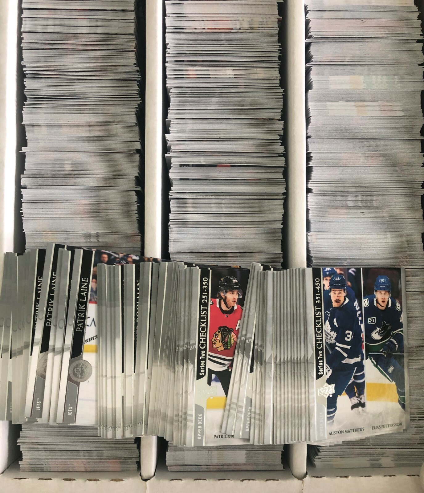 2020 – 21 Upper Deck NHL Hockey Cards # 251 – 450 – You Pick – FREE SHIP