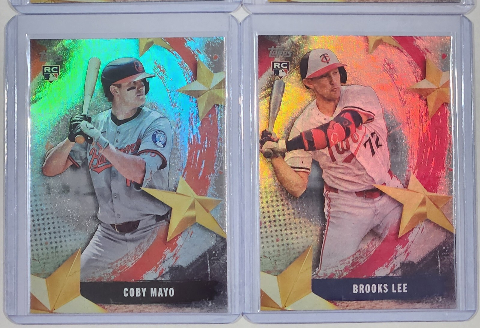 2025 Topps Series 1 Stars of MLB Complete Set (1-30) DYLAN CREWS + JAMES WOOD