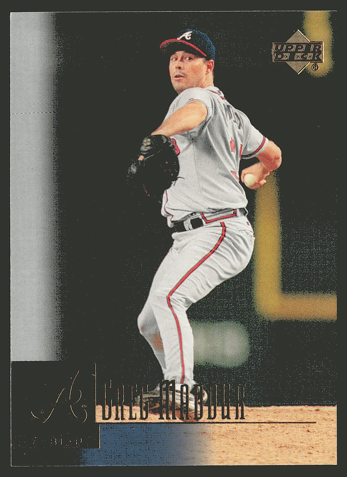 2001 Upper Deck #156 Greg Maddux