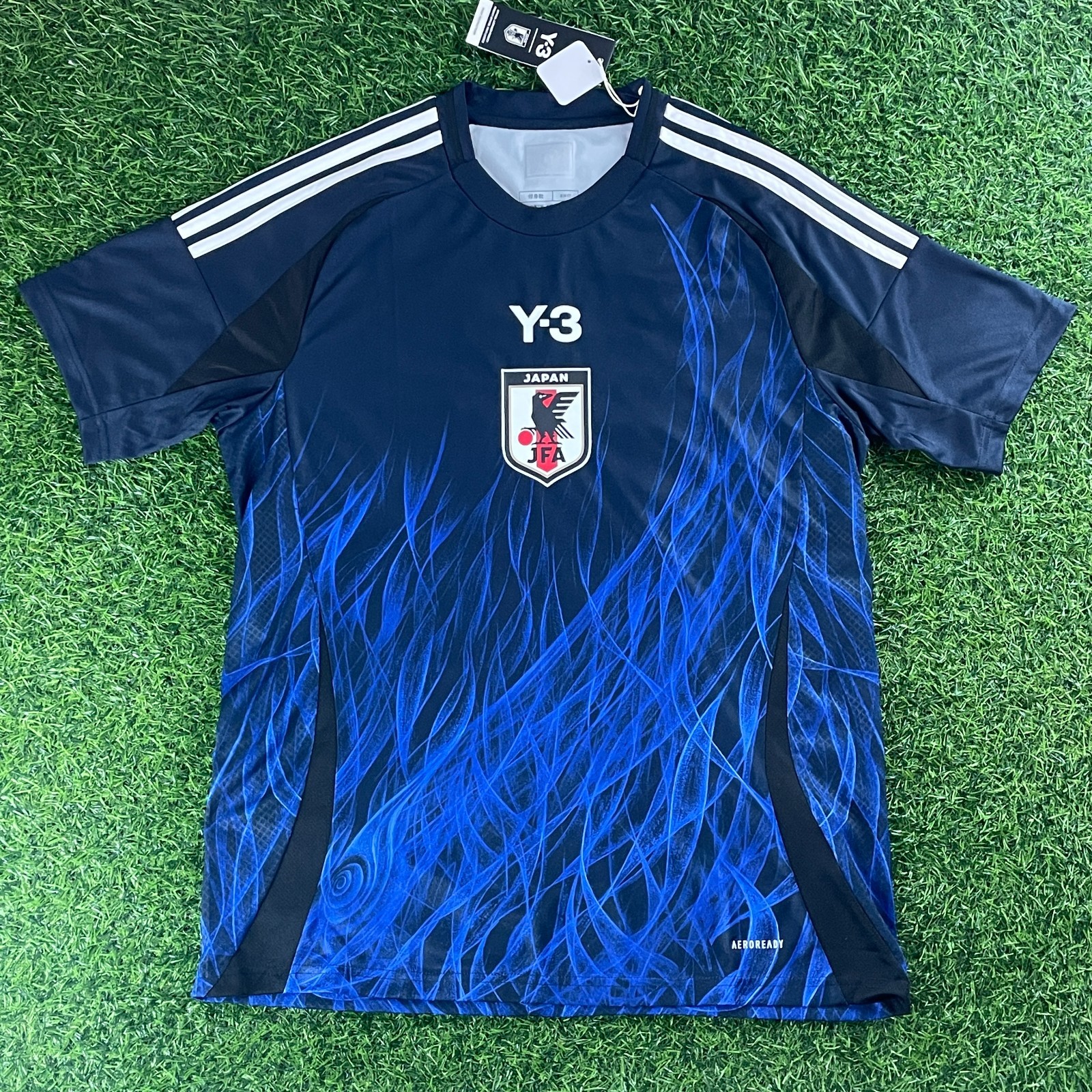 Japan 2024 Official Y-3 Jersey Shirt Kit – Multiple Sizes – World Cup, J League
