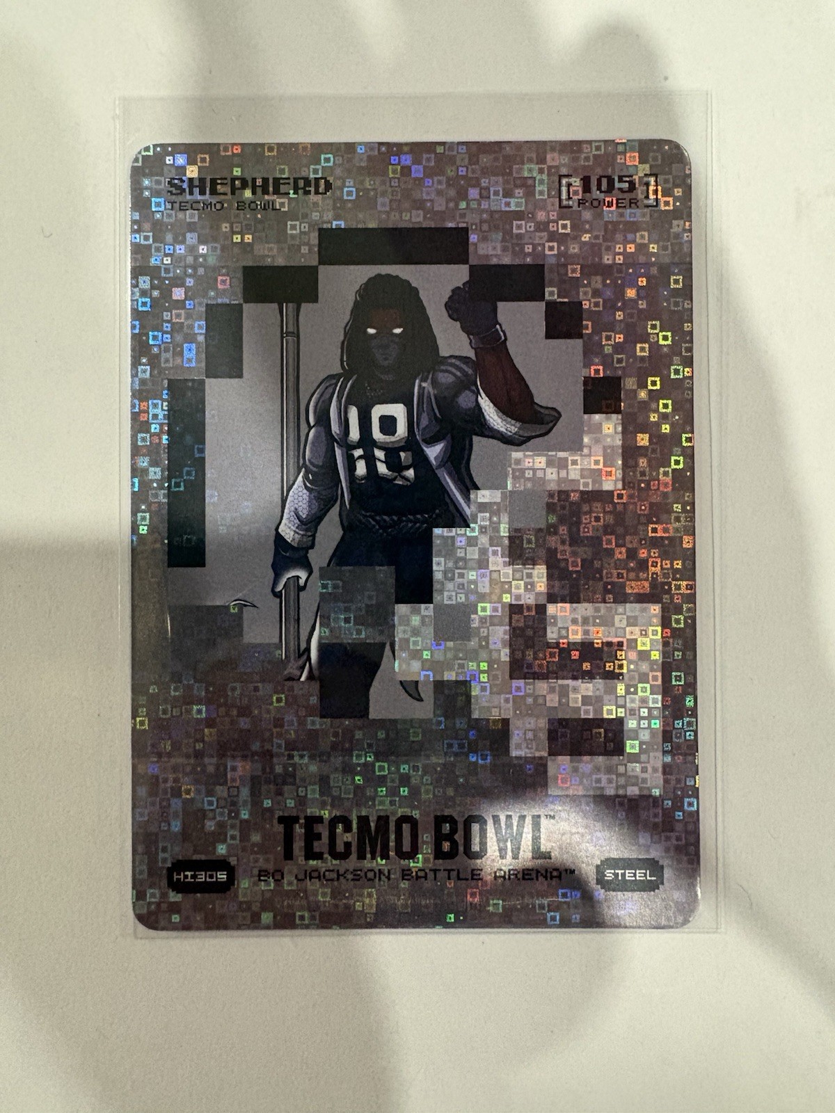 2026 Tecmo Bowl Shepherd CeeDee Lamb #HI305 Helmet Icon Battlefoil Card