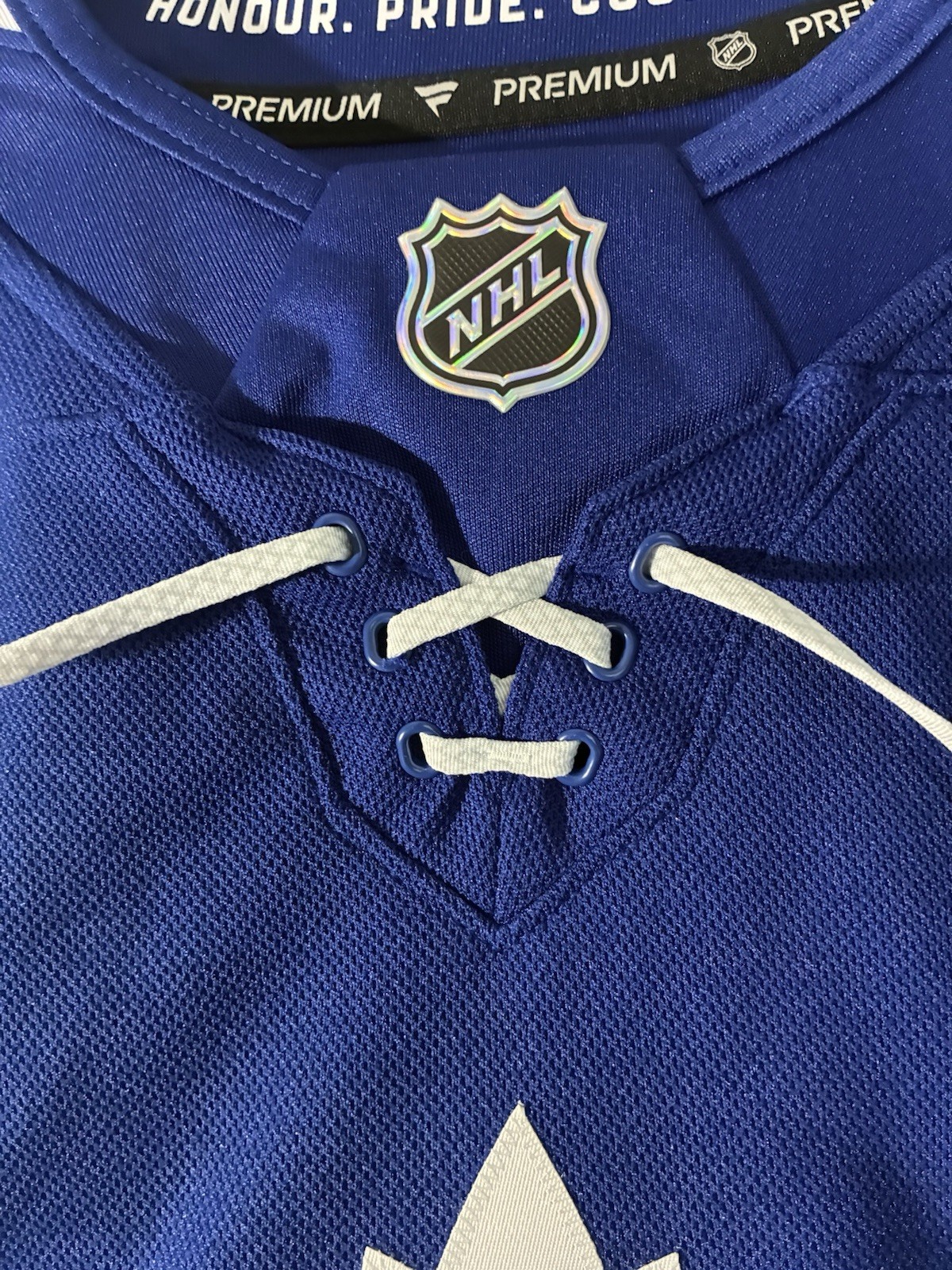Toronto Maple Leafs Mitch Marner Fanatics Blue Home Premium Jersey Size 46 (S)