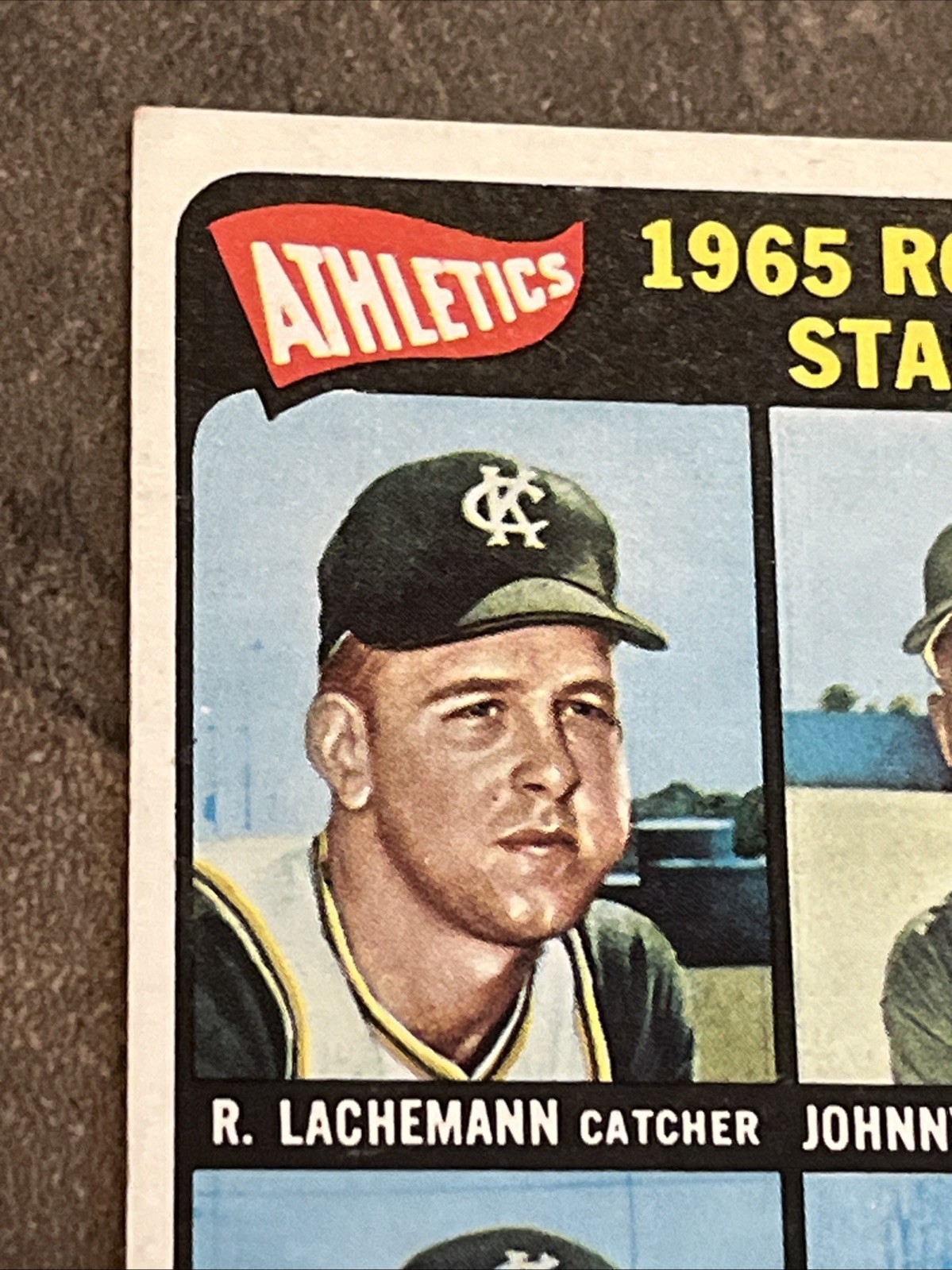 🟨🔥Jim Hunter🔥🟩1965 Topps #526 • Athletics • RC Vintage HOF Rookie Stars EX