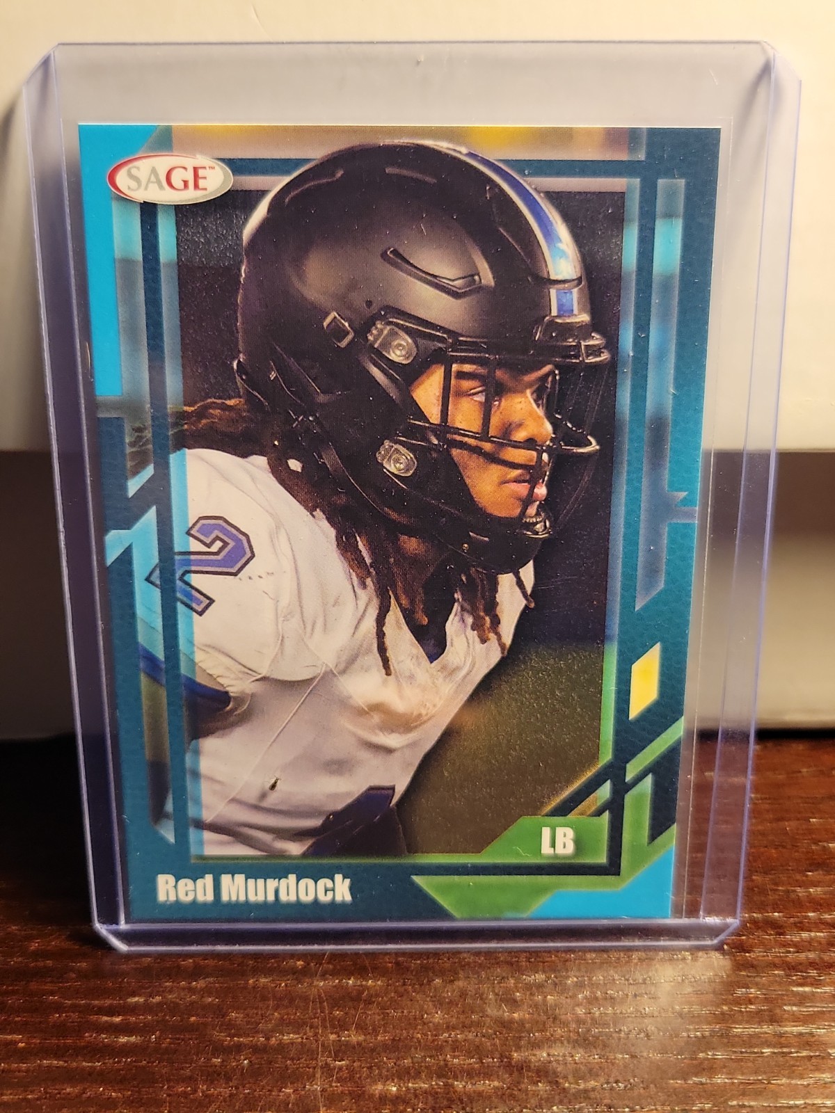 2026 Sage High Series Teal #167 Red Murdock Buffalo RC
