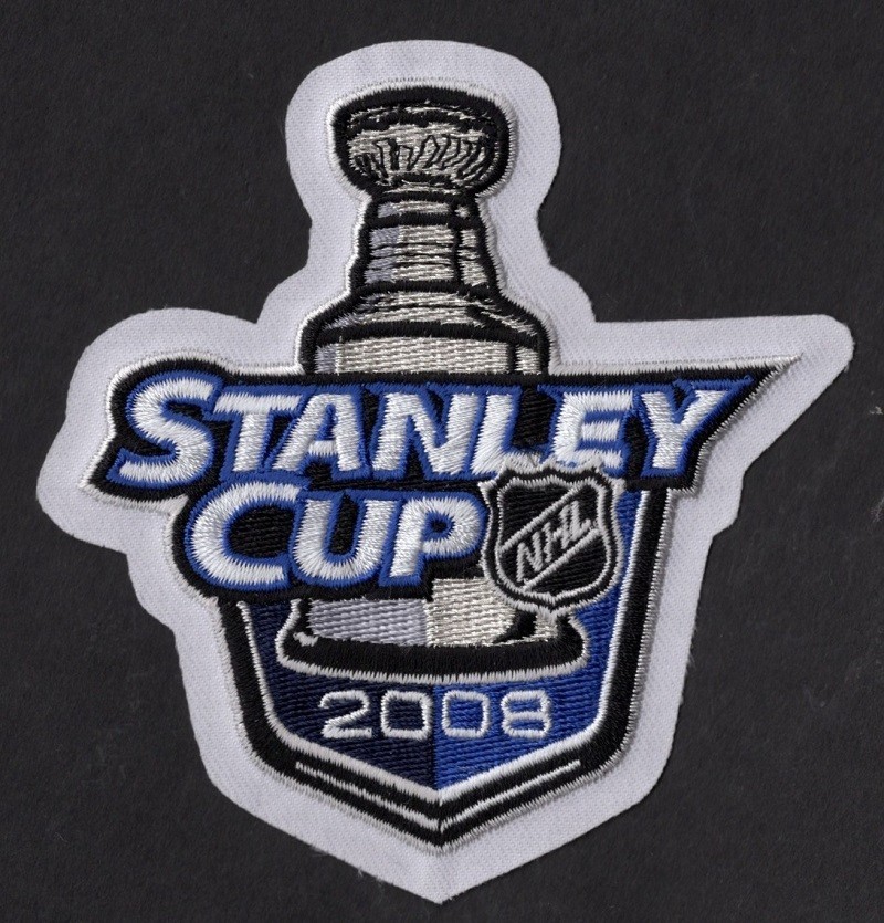 2008 STANLEY CUP FINALS EMBROIDERED NHL PATCH – Red Wings VS Penguins