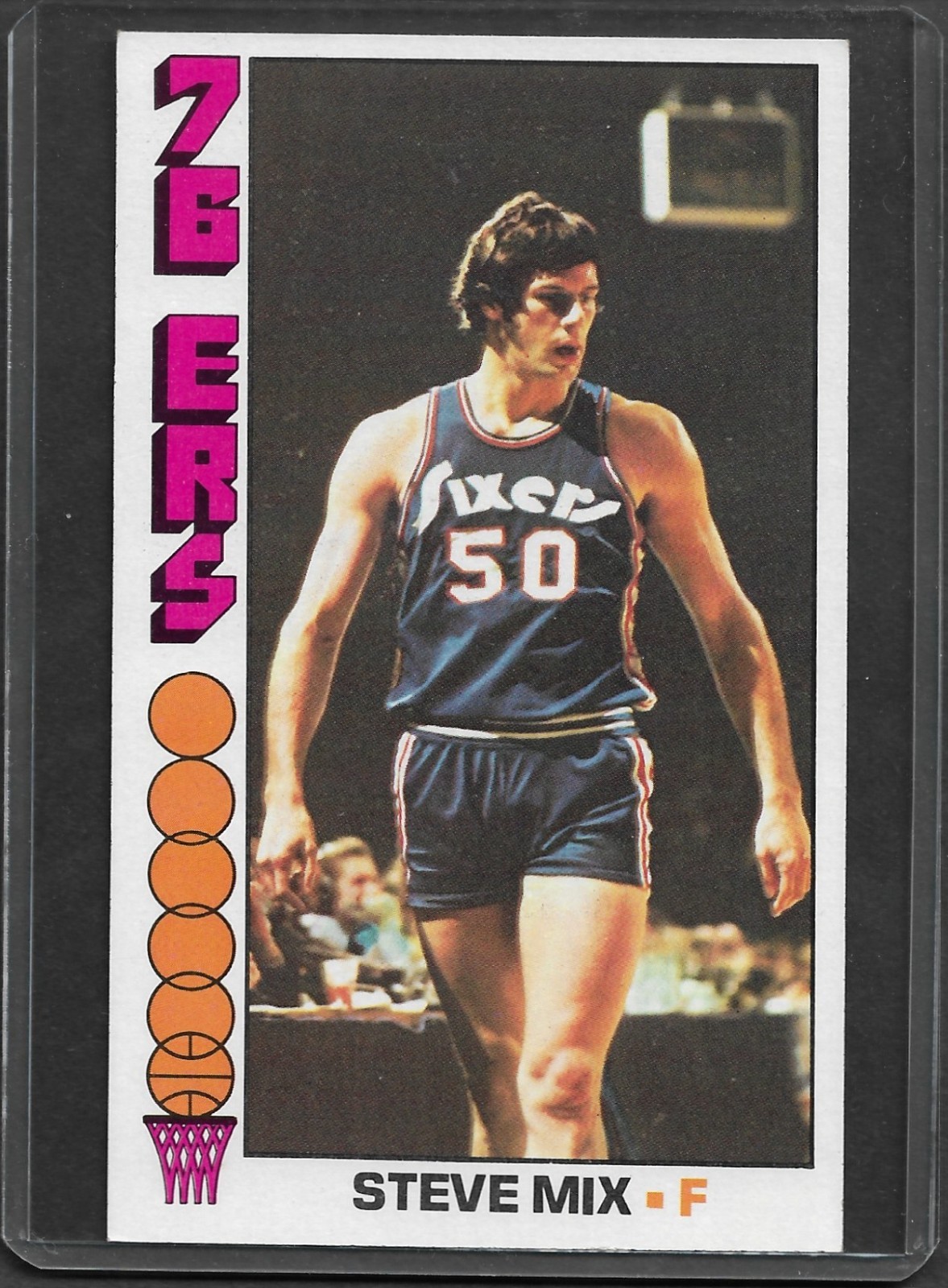 1976-77 Topps #21 Steve Mix