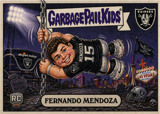 SEEING INTO THE FUTURE DIDDY-CUSTOMS PICTURE 🔥 FERNANDO MENDOZA RAIDERS 🔥