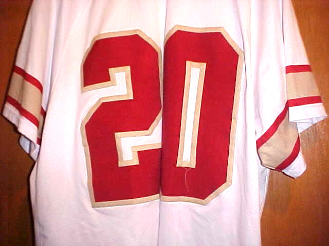 NEW SEWN AUTHENTIC DU Denver University Pioneers LAX Lacrosse Team Jersey, Large