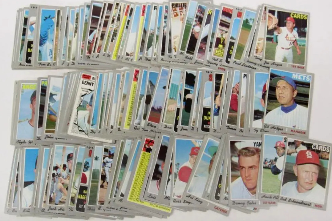 1970 Topps Baseball Pick-Your-Card High-Grade-Set-Break