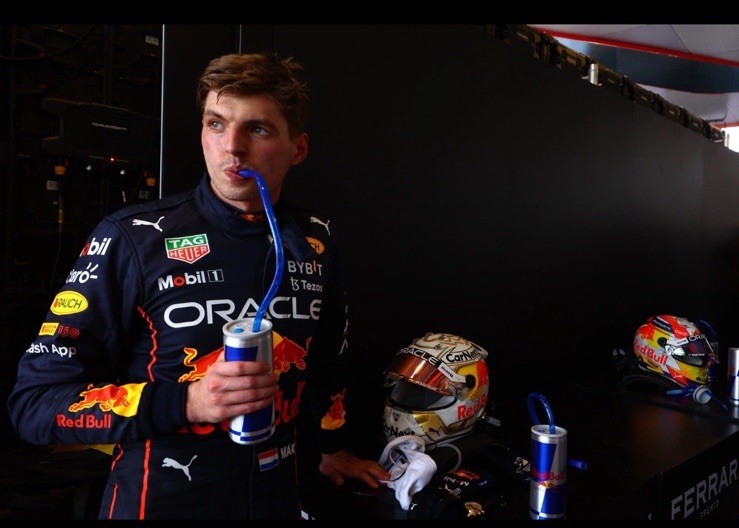 REDBULL RACING PILOT BOTTLE