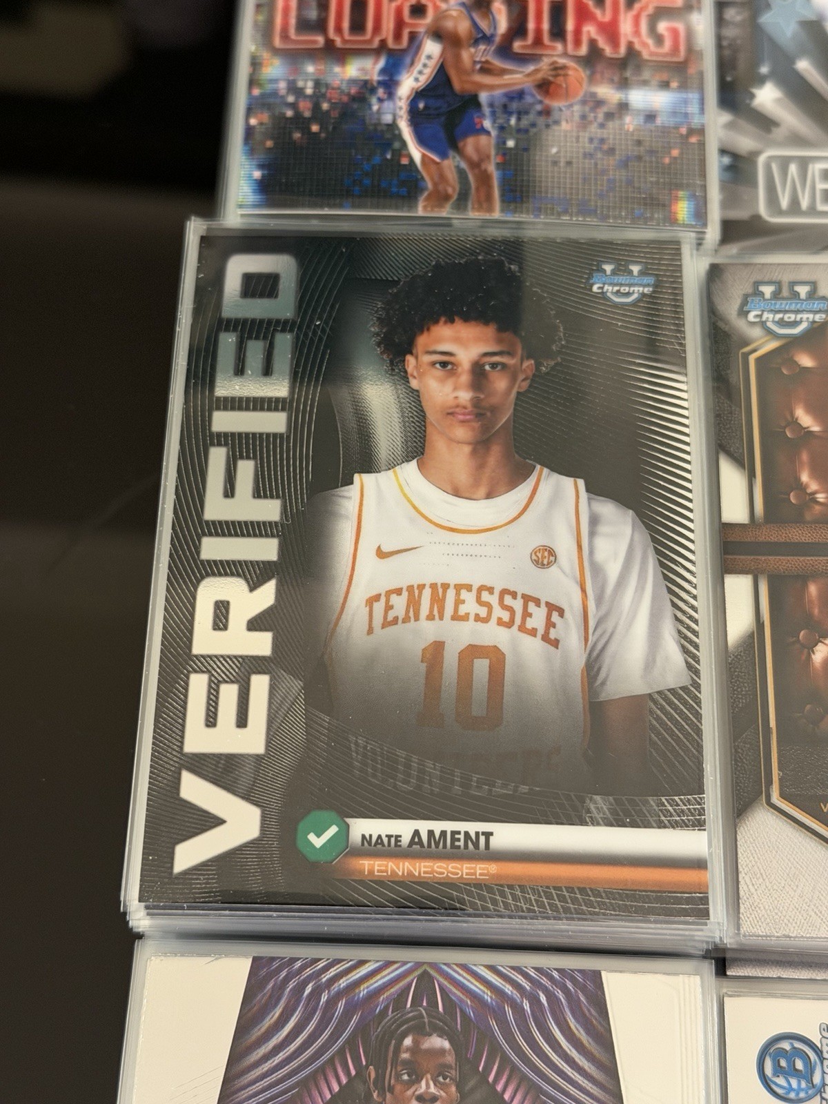 2025-26 Bowman Basketball Chrome INSERT Singles + 2 Card Min Purchase Please!