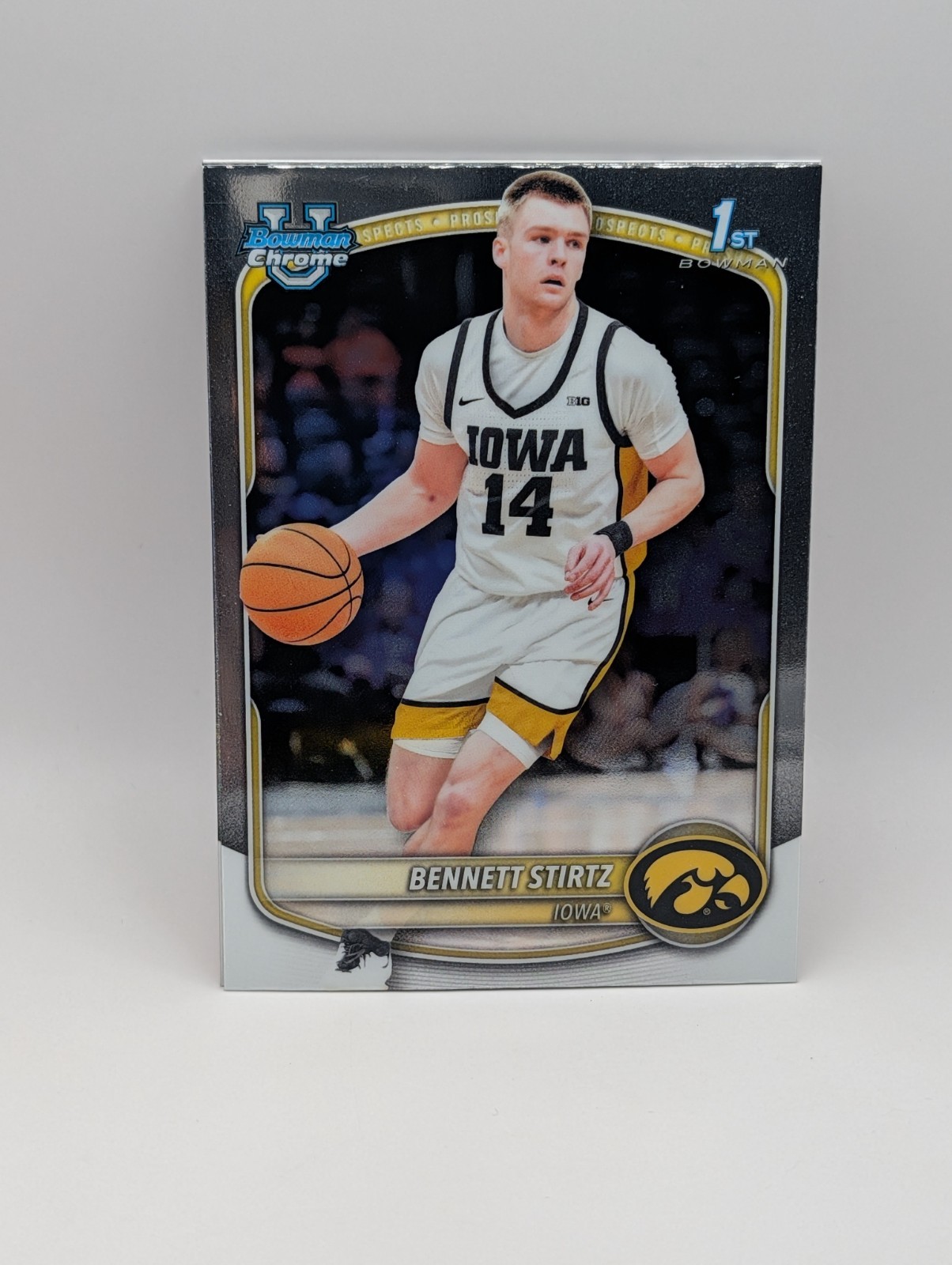 2025-26 1st Bowman Bennett Stirtz