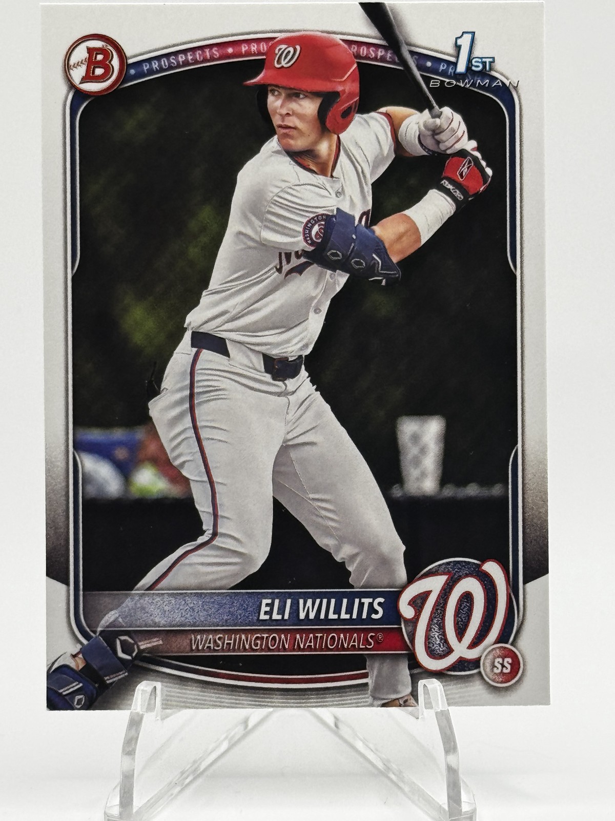 2025 Bowman Draft #BD-1 Eli Willits