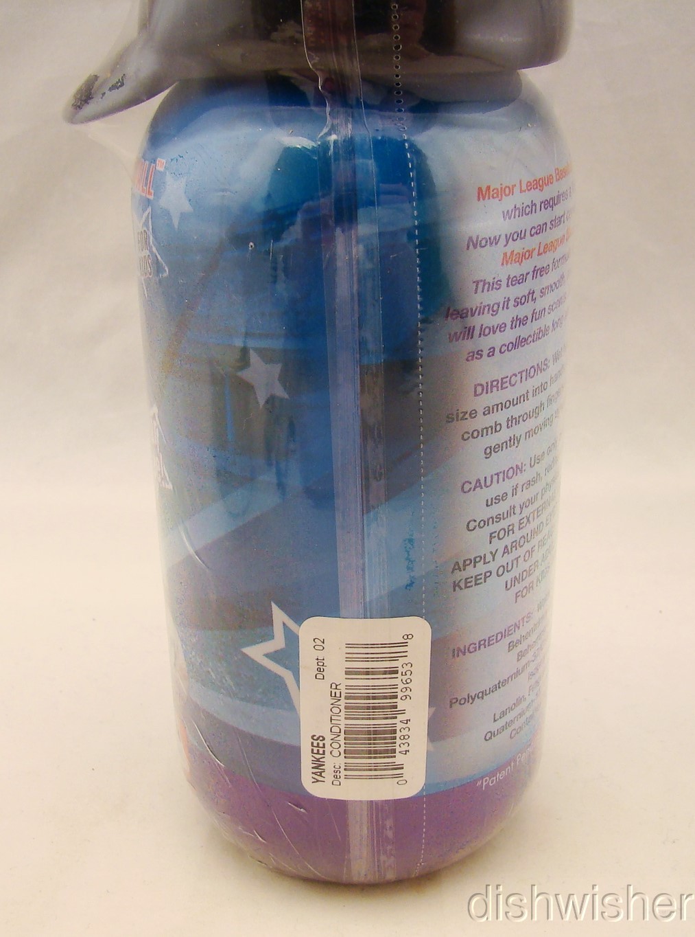 MLB Yankees BERRY BLAST Conditioner for Kids 12 oz 355 ml NEW