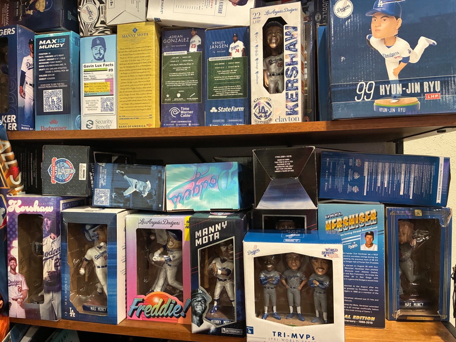Los Angeles Dodgers Bobbleheads – Choose Your Player / Multi-Listing SGAs