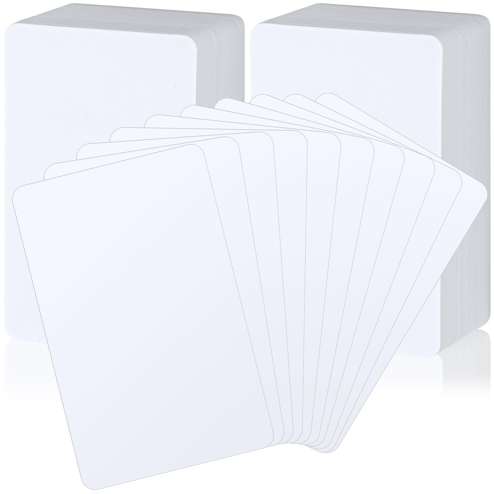 200 PCS Trading Card Dividers – Tall Plastic Separators for Sports & Games, 2.7x