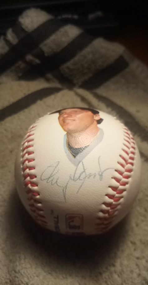 Roger Clemens Vintage Red Sox 1991 Autographed Baseball money back guarantee