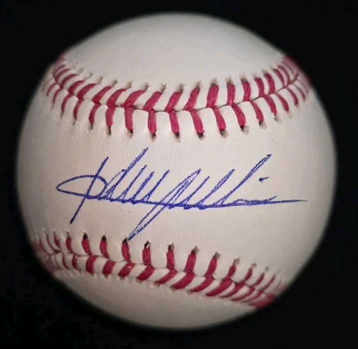 Adrian Beltre Rangers Signed Baseball – Fanatics Authentic