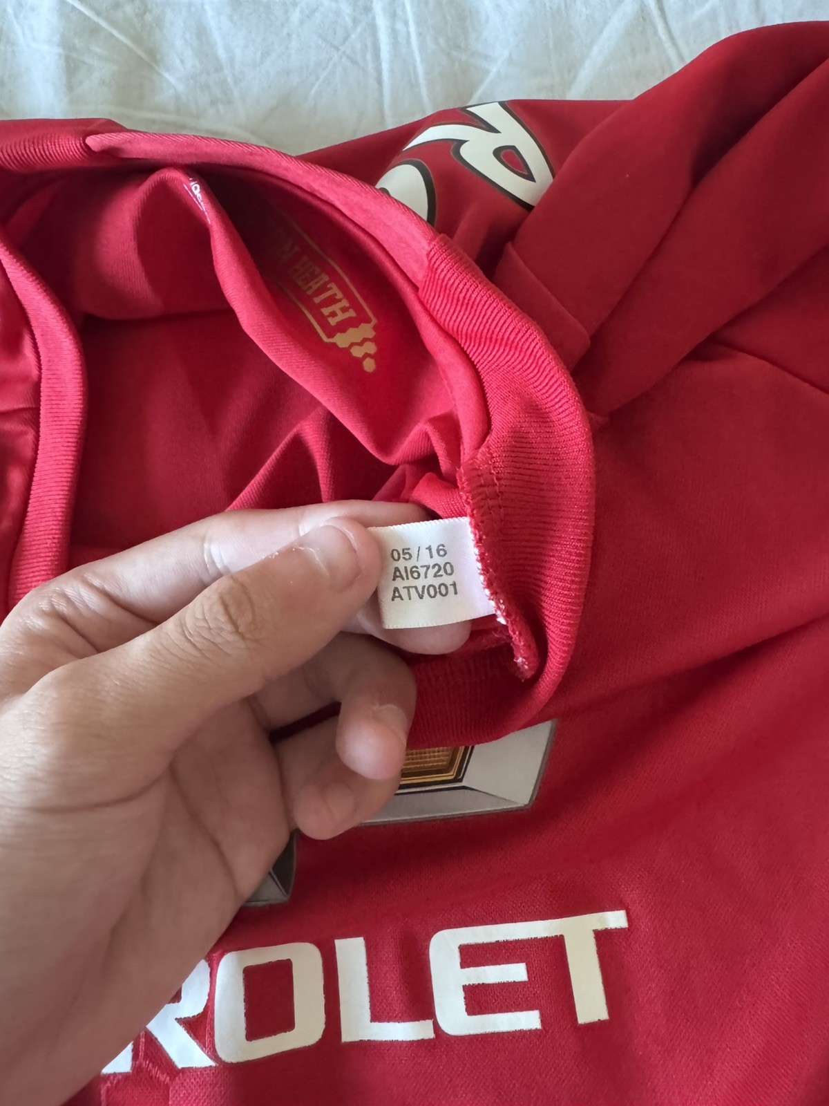 Brand New without tag from CFS Manchester United 2015/16 Home Shirt SzM Rooney