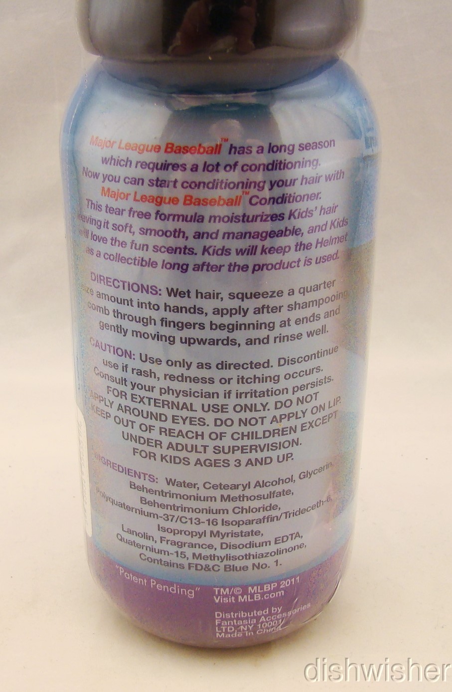 MLB Yankees BERRY BLAST Conditioner for Kids 12 oz 355 ml NEW