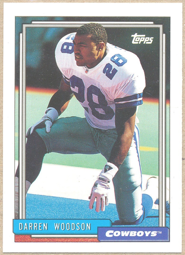 1992 TOPPS #727 Darren Woodson RC COWBOYS Arizona State ASU SUN-DEVILS