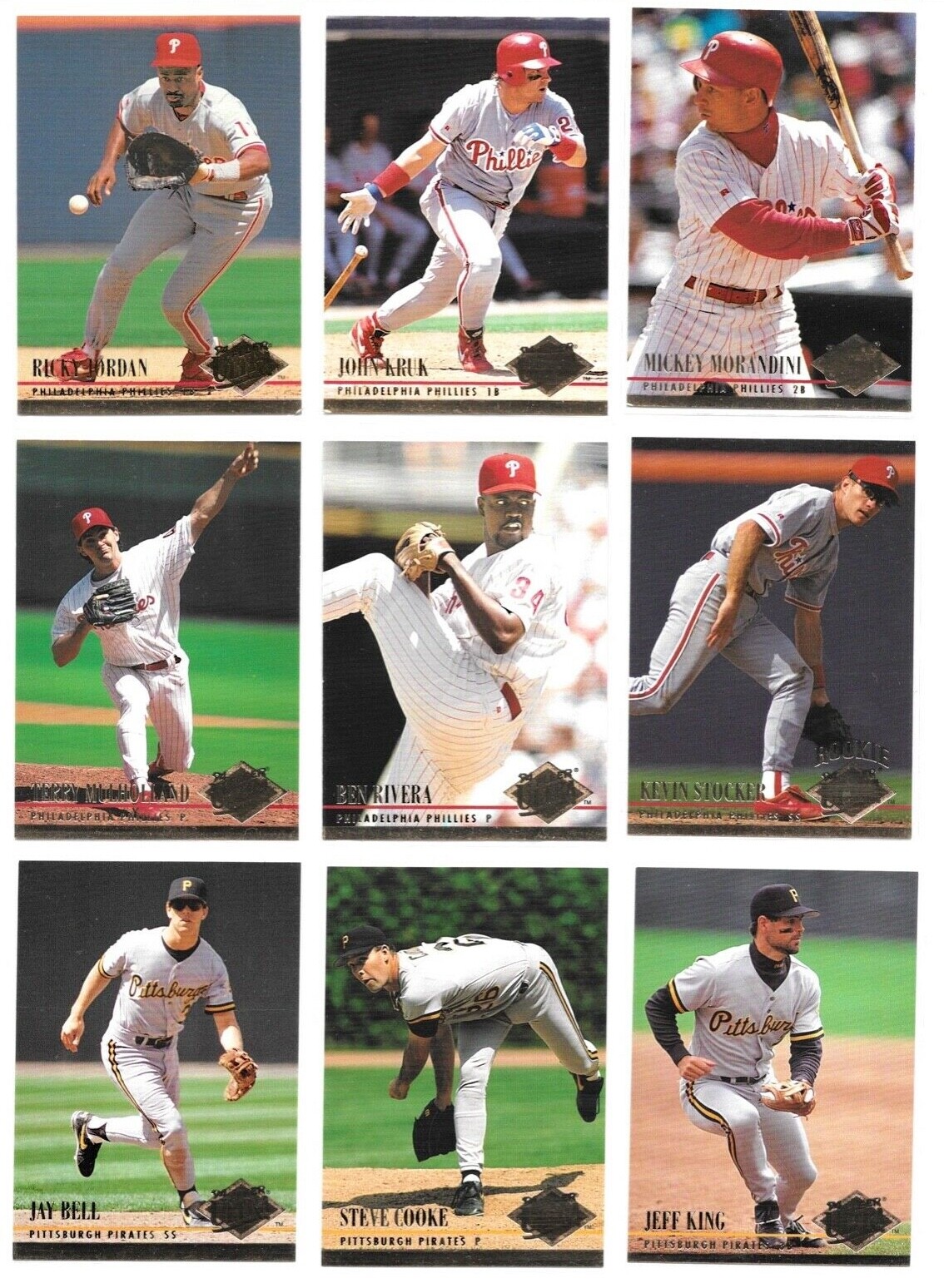 1994 Fleer Ultra Baseball Trading Cards / You Choose #s 251 – 500 / mb12