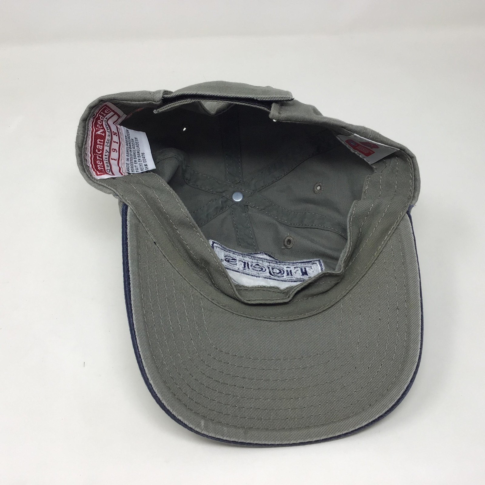 Clemson Tigers Hat Cap Strap Back Men One Size NCAA Football American Needle